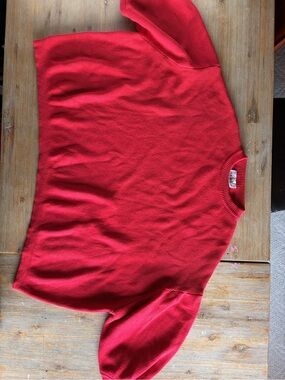 Kate Hewko puff sleeve overized sweater